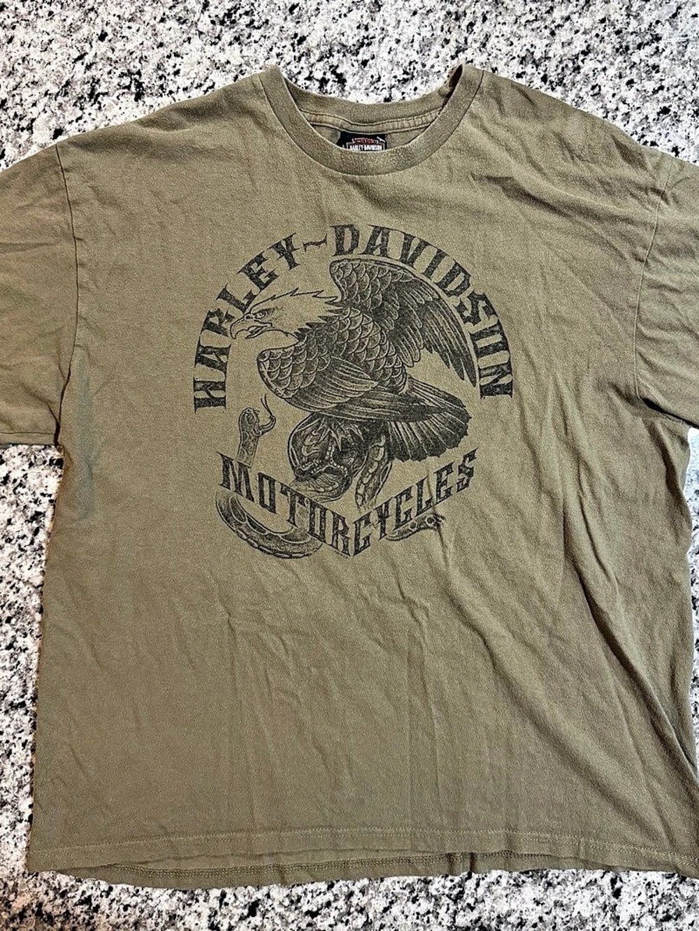 Harley-Davidson American Eagle Harley-Davidson Dealer T-Shirt Dealer T-Shirt
